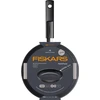 Keptuvė Fiskars Hard face 1075458, 24 cm, aliuminis