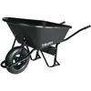 Ķerra Truper 11777, melna krās., 120 l