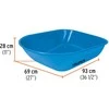 Karutis su metaline talpa 80L Truper®