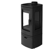 Cast iron stove Nordflam Fjell 3V. 7 kW