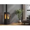 Cast iron stove Nordflam Fjell 3V. 7 kW