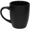 Ketler Keramikinis puodelis „Trone“, 350 ml, matinis juodas