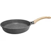 Ketler Keptuvė Amber 28cm pilka su medžio imitacijos rankena