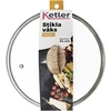 Ketler Dangtis su medžio imitacijos rankena 24cm