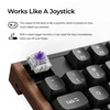 Keychron K10 HE Wireless (K10H-F1) - US išdėstymas - Gateron Magnetic Nebula - Carbon Juodas (Juoda) Magnetinė Belaidė Žaidimų Klaviatūra