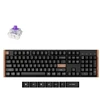 Keychron K10 HE Wireless (K10H-F1) - US išdėstymas - Gateron Magnetic Nebula - Carbon Juodas (Juoda) Magnetinė Belaidė Žaidimų Klaviatūra