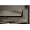 Fireplace ABX HELVETIA with a tiled base 7kW