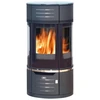 ABX ATRIUM 9 Juodas+GLASS PLATE 9KW