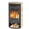 Kietojo kuro krosnelė Abx Baltik, 6.5 kW