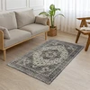 Kilimas vidaus Domoletti PP-FR-IL-21-A rudas 150x90 cm
