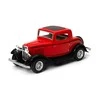 KINSMART Automobilis 1932 Ford 3-Window Coupe, 1:34