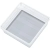 kis Sistemo org 6 transparent light pilkas