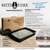 Kitty Time profesionali keičiama naminio gyvūno tualetė