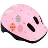 Šalmas vaikams Spokey Fun. juodas/rožinis. 52-56 cm