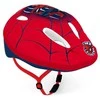 Dviratininkų šalmas vaikams Disney Spider Man, mėlyna sp./raudona sp., 52-56 cm