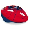 Dviratininkų šalmas vaikams Disney Spider Man, mėlyna sp./raudona sp., 52-56 cm