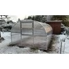 Šiltnamio Klasika Tube karkasas be dangos, 3 x 2 m, 6 kv.m