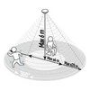 Buvimo jutiklis Vexen Electric ALIO PRO PS-360-20IW, 2000 W