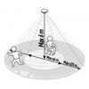Buvimo jutiklis Vexen Electric ALIO PRO PU-360-20LW, 2000 W