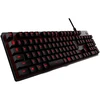 Klaviatūra Logitech G413 SE EN. melna
