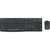 Klaviatūra Logitech MK295 Silent Combo EN. juoda. belaidė
