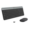 Klaviatūra Klaviatūros ir pelės rinkinys Logitech MK470 EN