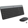 Klaviatūra Klaviatūros ir pelės rinkinys Logitech MK470 EN