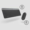 Klaviatūra Klaviatūros ir pelės rinkinys Logitech MK470 EN
