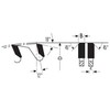 Klein 190x30x2.0mm 14 dantų – Diskinis pjūklas statybvietėms ir griovimo darbams