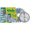 Klein HW Zāģripa sendvičo plokštėms Quatro 190x30x2,2/1.6x38 Neg multi