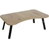 Domoletti COMPUTER TABLE KUBI 23X60X35CM WOOD