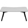 Innovagoods COMPUTER TABLE KUBI 23X60X35CM Baltas