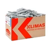 Klimas Kaliojo metalo įdėklai, universalūs. 5 mm x 30 mm. 200 vnt.