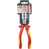 Replės izoliuotosios smailios Haushalt VG532 200MM 1000V