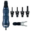 Kniedijimo adapteris MultiRiveter RP160 akumuliatoriniams su, Rapid