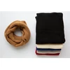 Knitas ŠALIKAS STAMBAUS MEZGIMO BE GALŲ 737 140X40CM