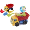 Koala Games G2669 Beach Set With Dump Truck And Accesories