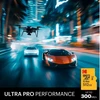 Kodak Ultra Pro Micro SD kortelė su automobilių ir drono vaizdu