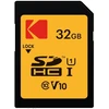 Atminties kortelė Karta Kodak 580X SDHC 32 GB Class 10 UHS-I/U1 (EKMSD32GHC10K)