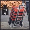 Einhell | E-Case Tower įrankių dėžės komplektas su ratukais, 3 vnt | 4540015