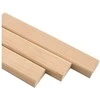 SAUNA BUNK 25X46 MM 2 M Juodas ALDER WOO