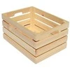 Medinė sodo dėžė Garden Center, 45 cm x 32 cm x 23 cm