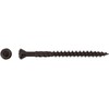 Grąžtas Forte Tools Forte_Tools Terasų medsraigčiai 4,2 x 55, ruspert, rudi, 200 vnt.