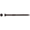 Grąžtas Forte Tools Forte_Tools Terasų medsraigčiai 4,2 x 65 mm, ruspert, rudi, 200 vnt.