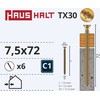 Haushalt Acer WINDOWS FRAME SCREW 7.5X72 6PCS