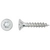 Forte Tools Forte medžio drožlių plokštės SCR T10 3.0X16 Baltas ZN(500)