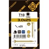 Forte Tools Forte_Tools Medsraigčiai 3 x 25 mm, ZN, TX10, 25 vnt.