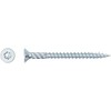 Forte Tools „Forte“ medžio drožlių plokštės SCR T15 3.5X40 Baltas ZN(200)