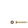 Forte Tools Forte_Tools Medsraigčiai 3,5 x 25 mm, ZN, TX15, 25 vnt.