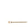 Forte Tools Forte_Tools Medsraigčiai 4 x 60 mm, ZN, TX20, 8 vnt.